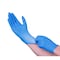 Vguard A1EA2, Disposable Gloves, 5 mil Palm, Nitrile, Powder-Free, Medium, 1000 PK, Blue A1EA22 - alternate 3